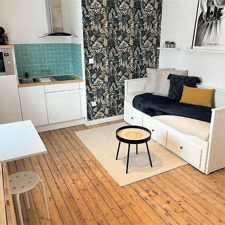 Studio Proche Hyper-Centre Avenue Jean Jaures Reims Apartment Bagian luar foto