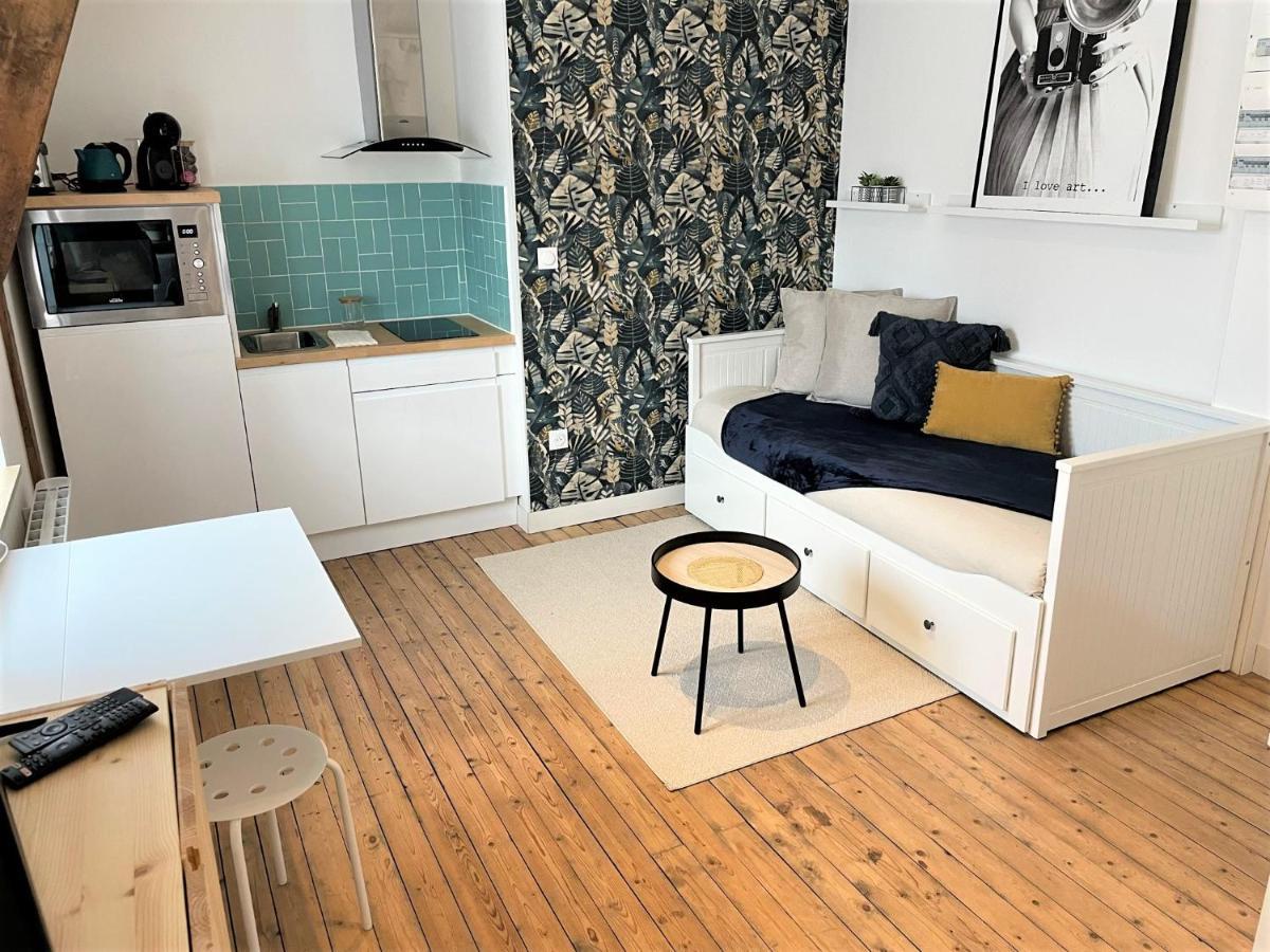 Studio Proche Hyper-Centre Avenue Jean Jaures Reims Apartment Bagian luar foto