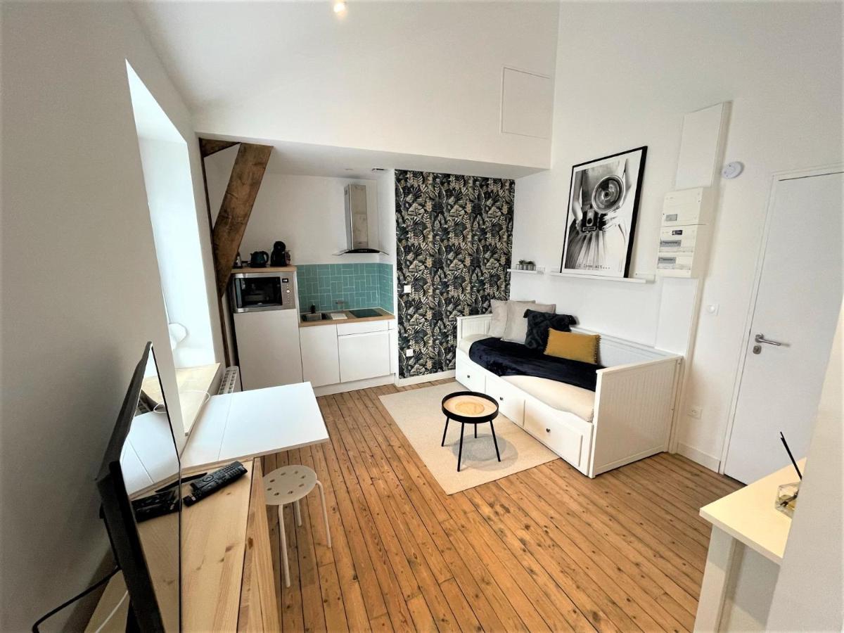 Studio Proche Hyper-Centre Avenue Jean Jaures Reims Apartment Bagian luar foto