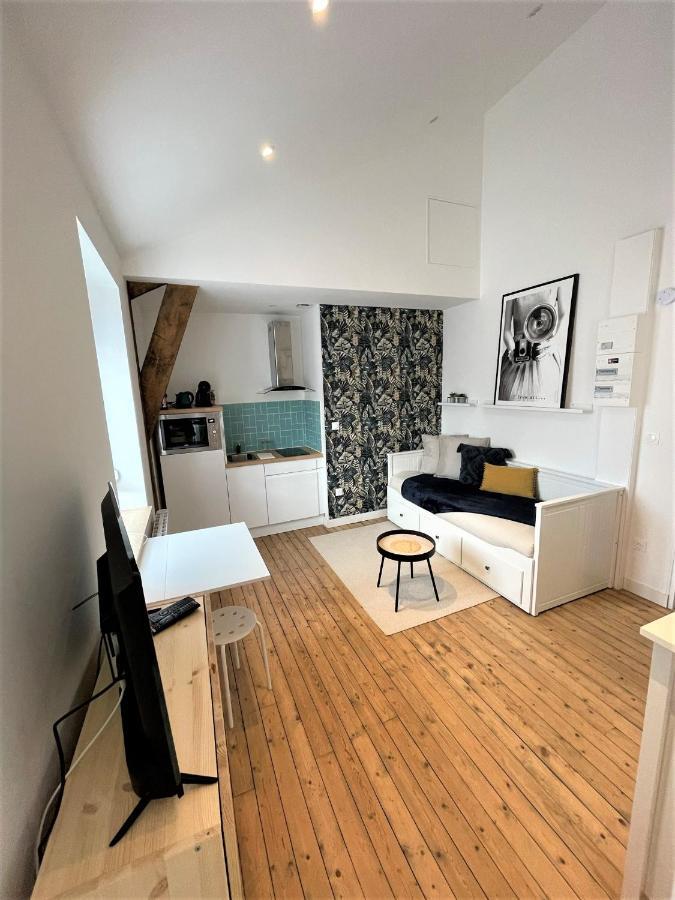 Studio Proche Hyper-Centre Avenue Jean Jaures Reims Apartment Bagian luar foto