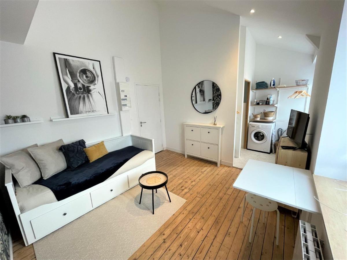Studio Proche Hyper-Centre Avenue Jean Jaures Reims Apartment Bagian luar foto